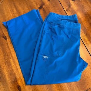 Cherokee Workwear scrub pants (Royal blue)